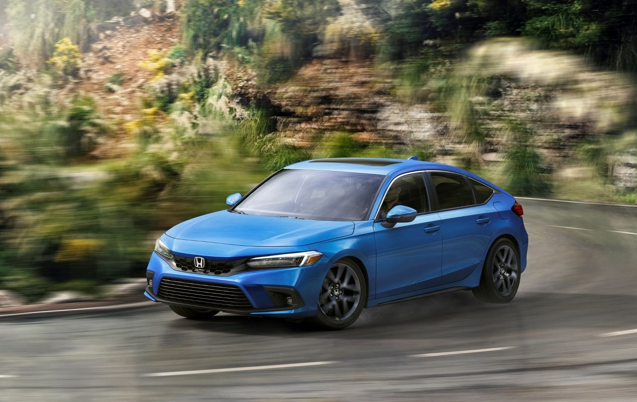 Honda Civic hatchback giá từ 520 triệu tại Mỹ