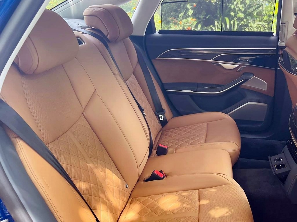 Hàng hiếm Audi S8 2021 xuất hiện tại Việt Nam