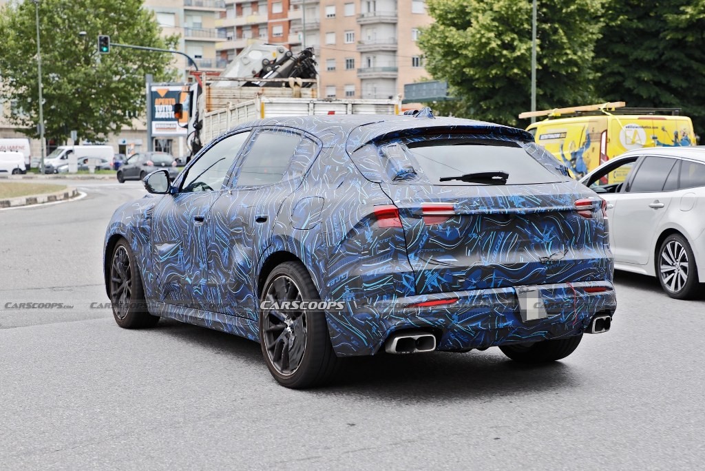 SUV cỡ nhỏ Maserati Grecale xuất hiện trước ngày ra mắt