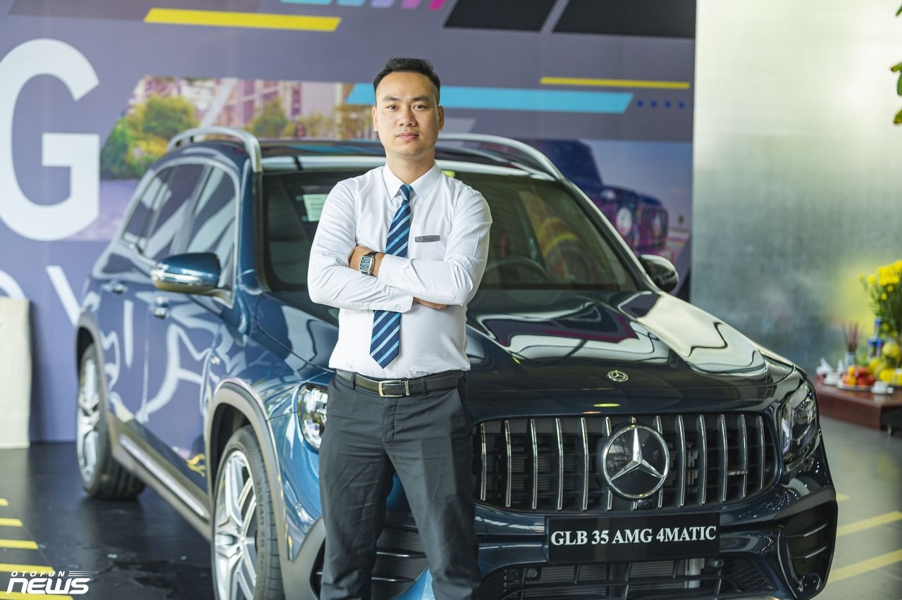 Mercedes-AMG GLB 35 giá 2,7 tỷ đồng có mặt tại Hà Nội