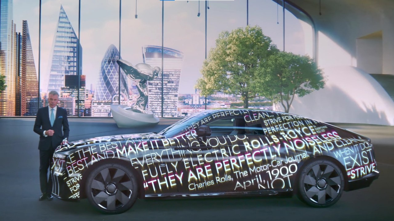 Rolls-Royce Specture - Xe thuần điện EV sẽ ra mắt vào năm 2023