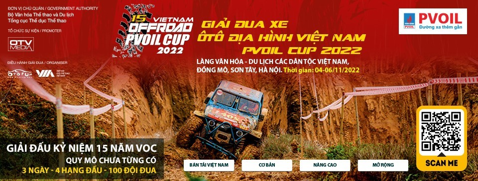 [PVOIL VOC 2022] Mở cổng đăng ký vào lúc 9h00 ngày 9/9/2022