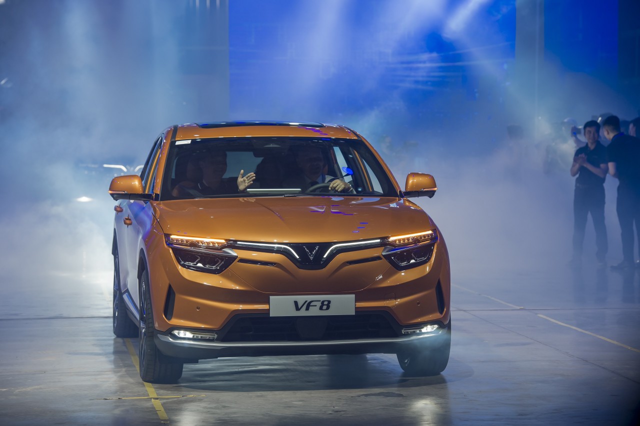 VinFast trở lại CES 2023 với hệ sinh thái xe điện