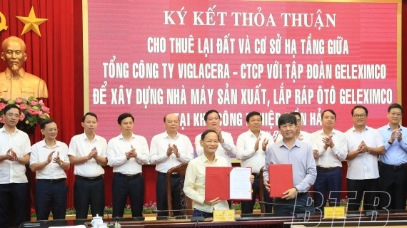 Một tập đoàn trong nước đầu tư 800 triệu USD xây dựng nhà máy lắp ráp ô tô tại Thái Bình