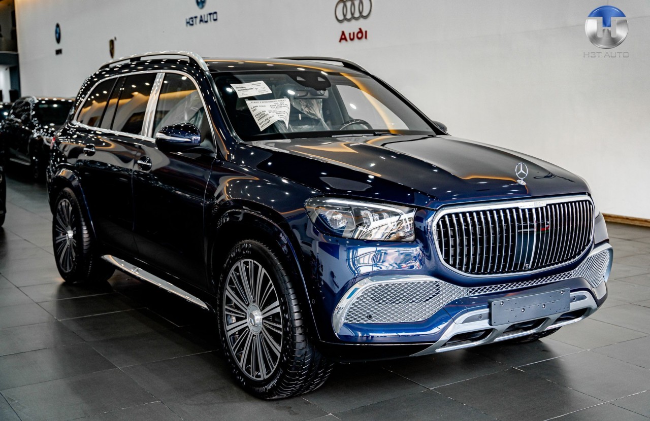 Mercedes-Maybach GLS480 'siêu lướt' giá 10 tỷ đồng