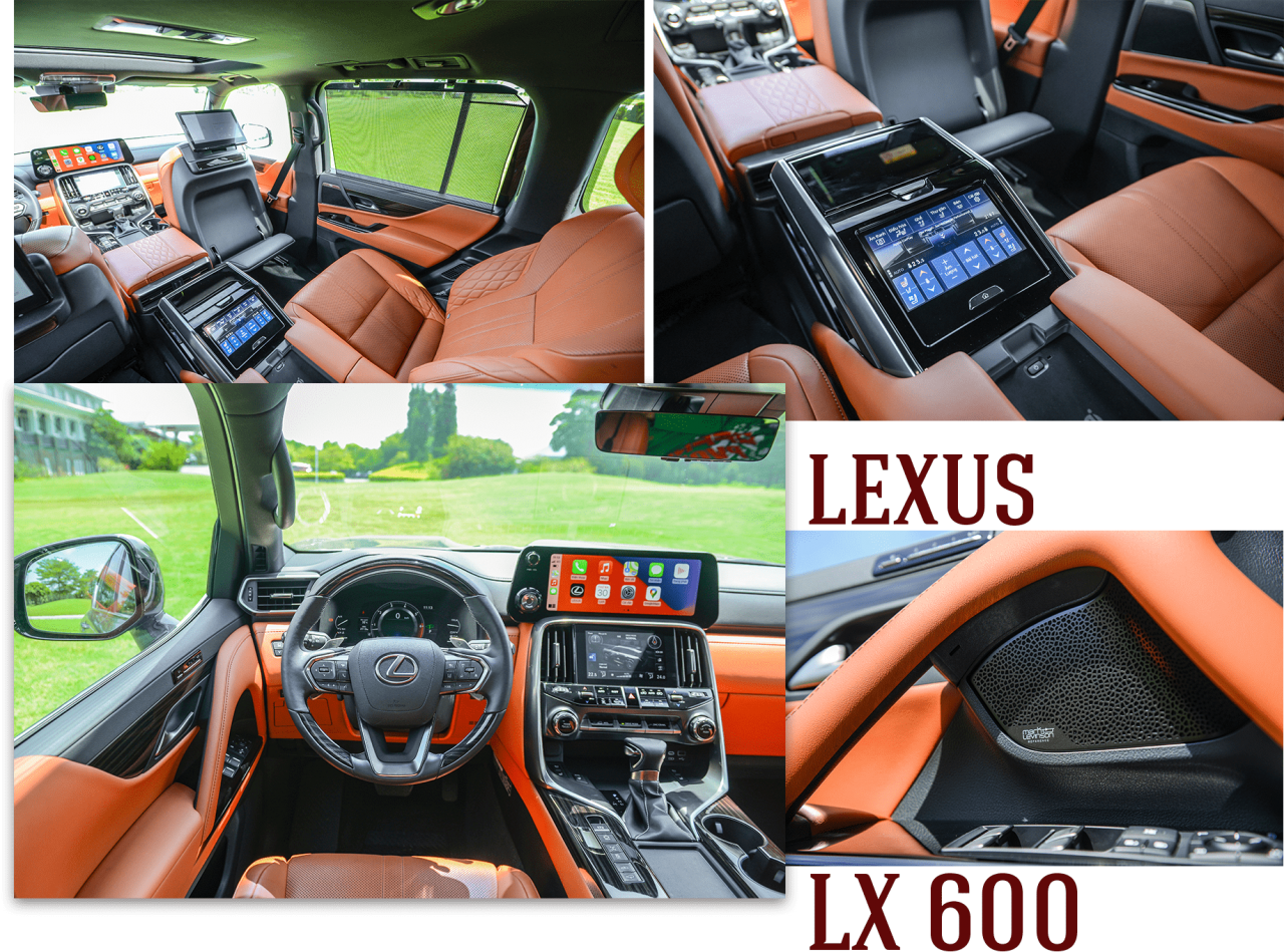 Khám phá các công nghệ an toàn trên Lexus LX 600