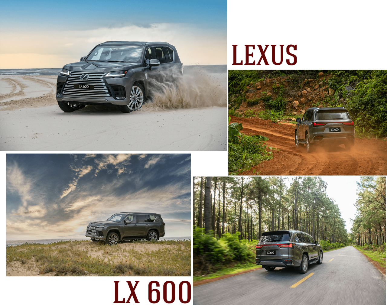 Khám phá các công nghệ an toàn trên Lexus LX 600