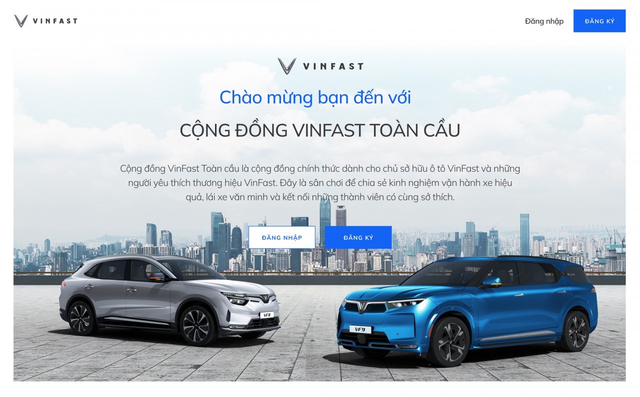 VinFast ra mắt cộng đồng VinFast toàn cầu