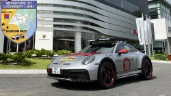 Porsche 911 Dakar khám phá những vùng đất huyền thoại