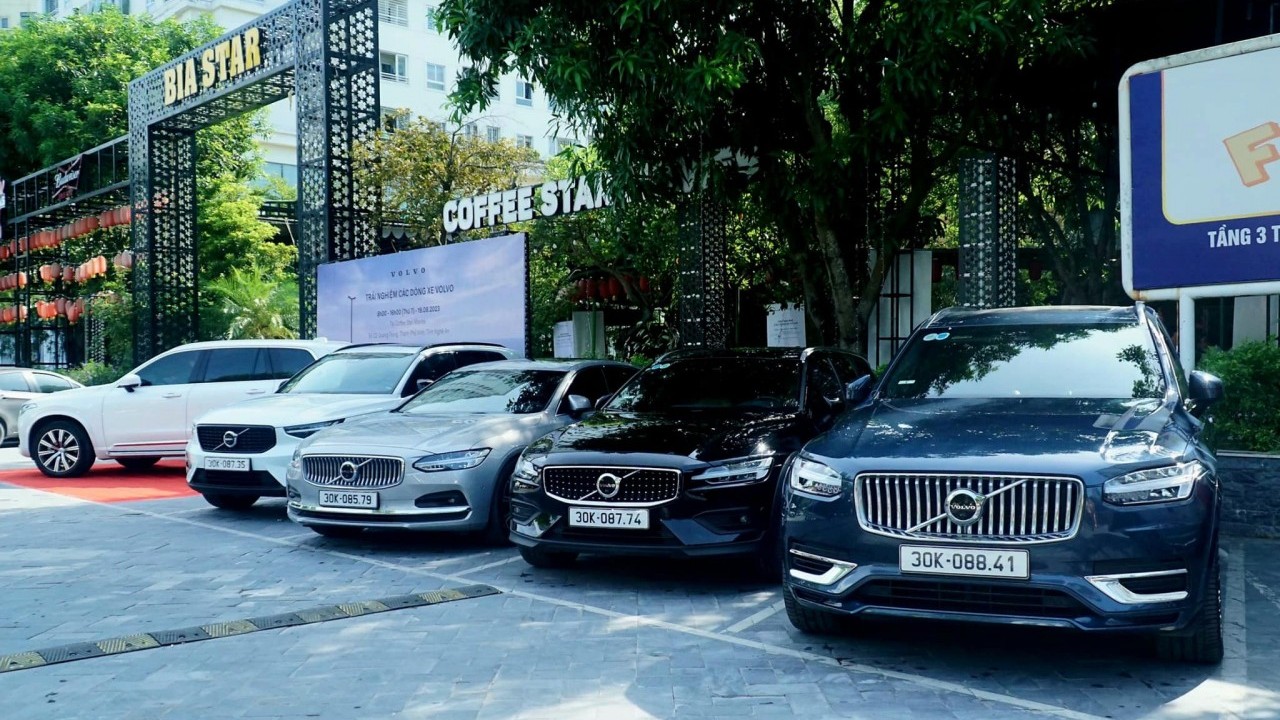 Volvo tặng 50-100% lệ phí trước bạ, giá trị lên tới gần 350 triệu đồng