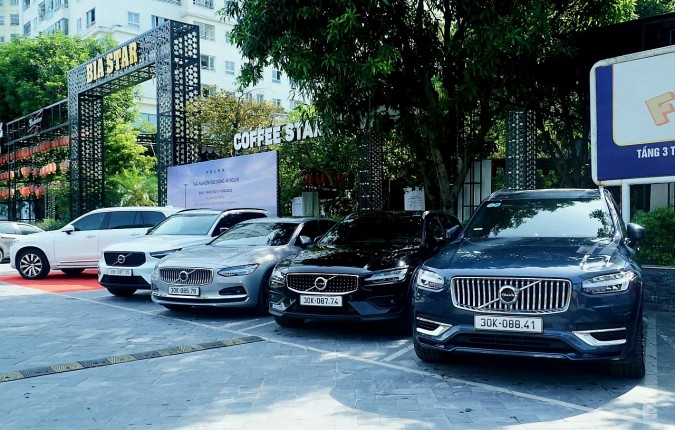 Volvo triệu hồi hơn 450.000 xe do lỗi camera lùi, nhiều mẫu tại Việt Nam bị ảnh hưởng