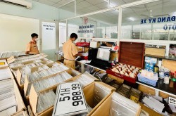 Những điểm mới được đề xuất trong đấu giá biển số xe ô tô, xe máy