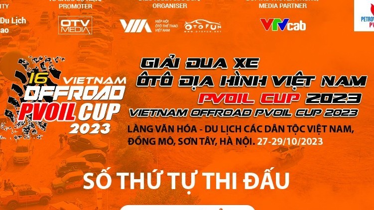 [PVOIL VOC 2023] Kết quả bốc thăm số thứ tự các đội thi