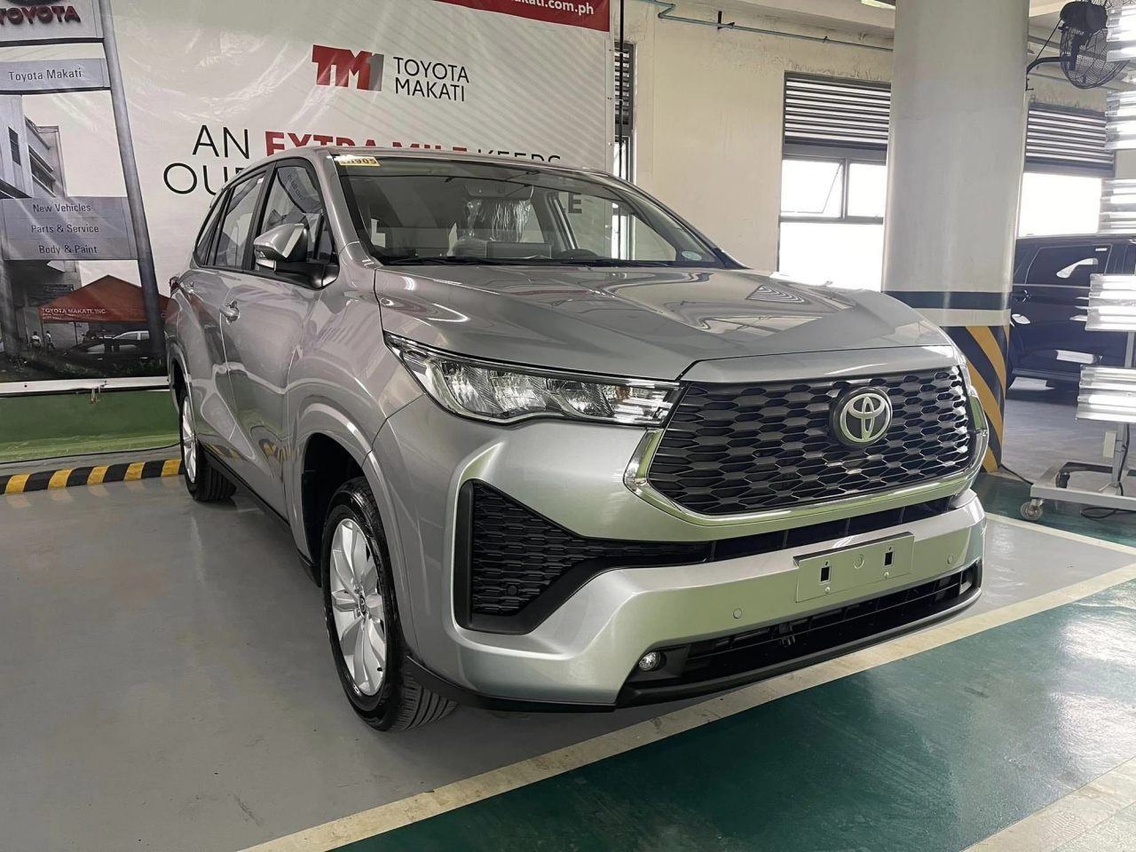 Toyota Innova Cross ra mắt ngày 12/10 tới đây