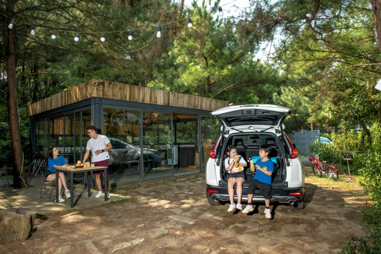 vi sao honda cr v hut khach boi su thoai mai