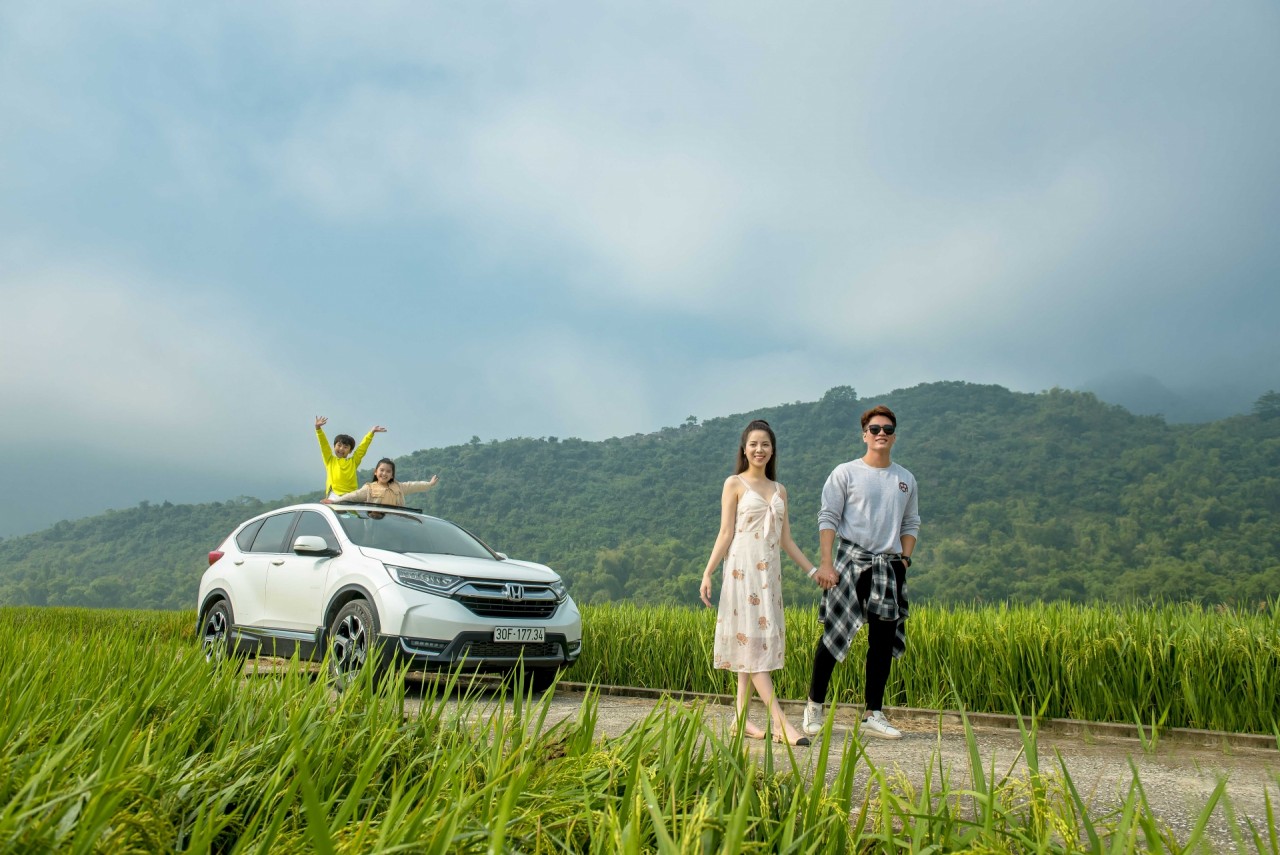 vi sao honda cr v hut khach boi su thoai mai