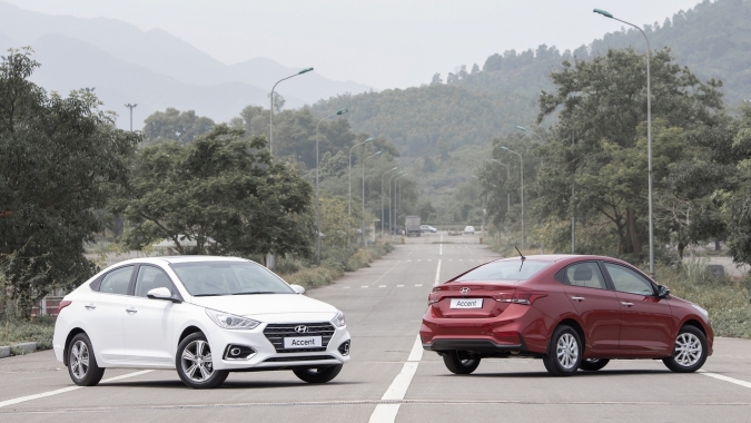 Doanh số xe Hyundai sụt giảm gần 19% vì tháng "Ngâu"