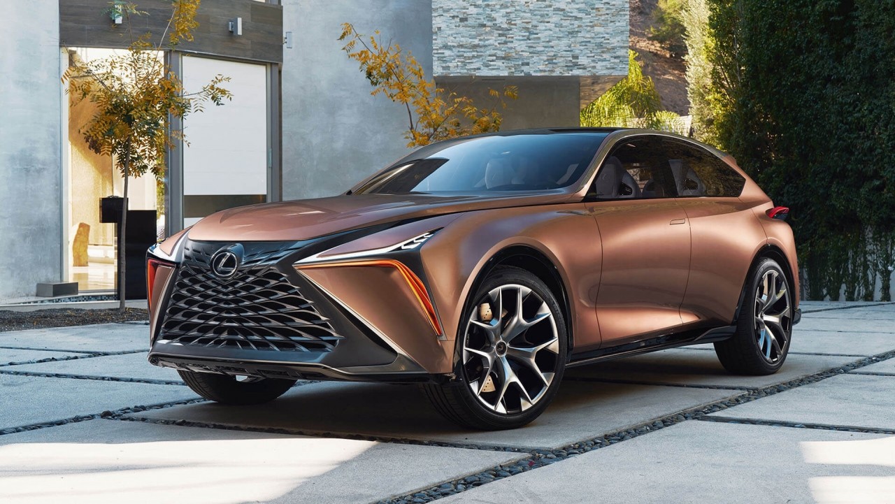 Lexus trưng bày xe tương lai LF-1 Limitless Concept tại VMS 2019