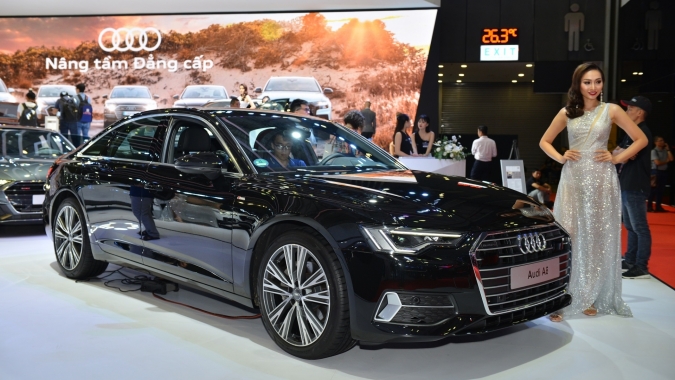 Điểm mặt 6 mẫu xe Audi ấn tượng tại VMS 2019