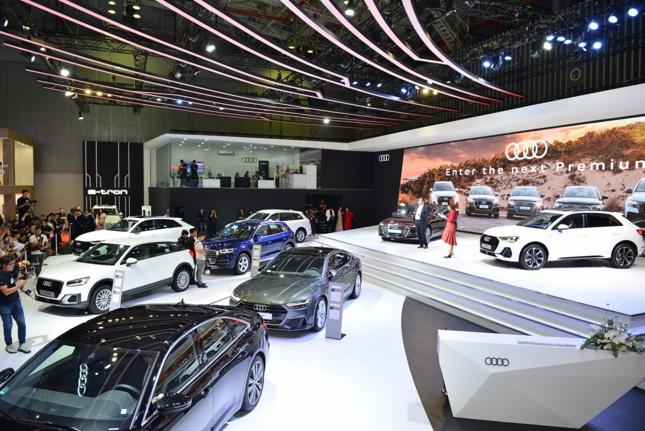 khai mac trien lam viet nam motor show 2019