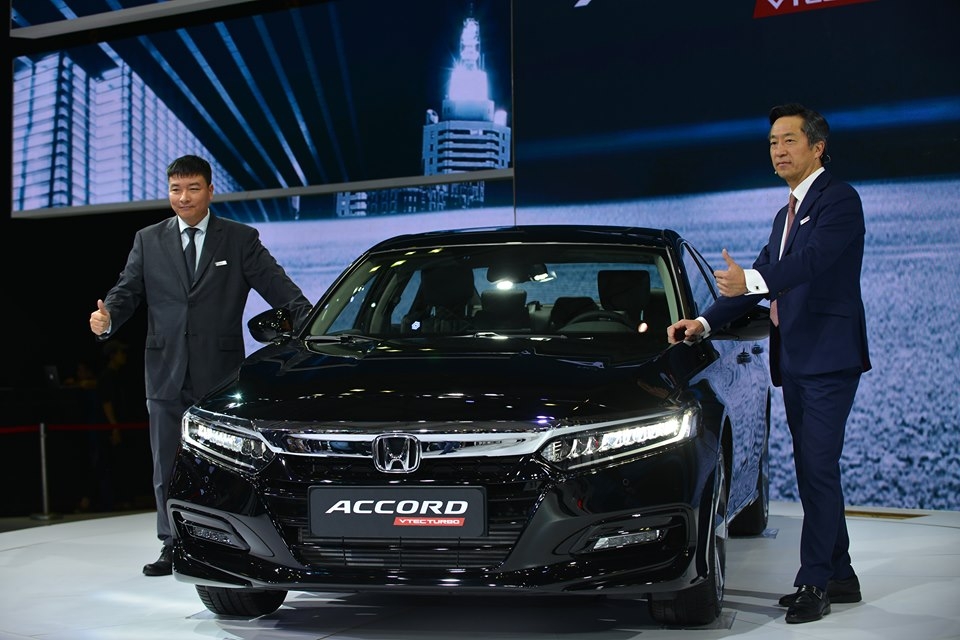 khai mac trien lam viet nam motor show 2019
