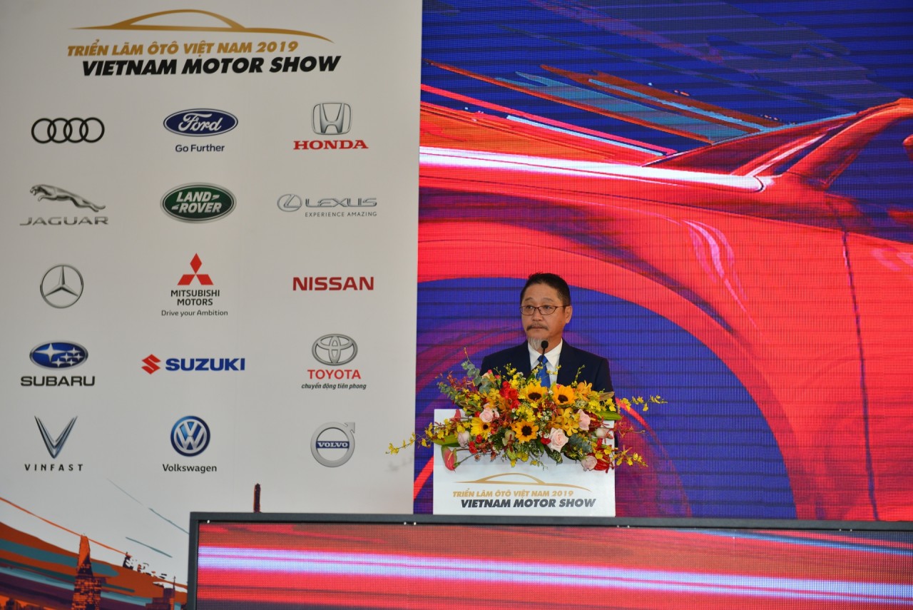 khai mac trien lam viet nam motor show 2019