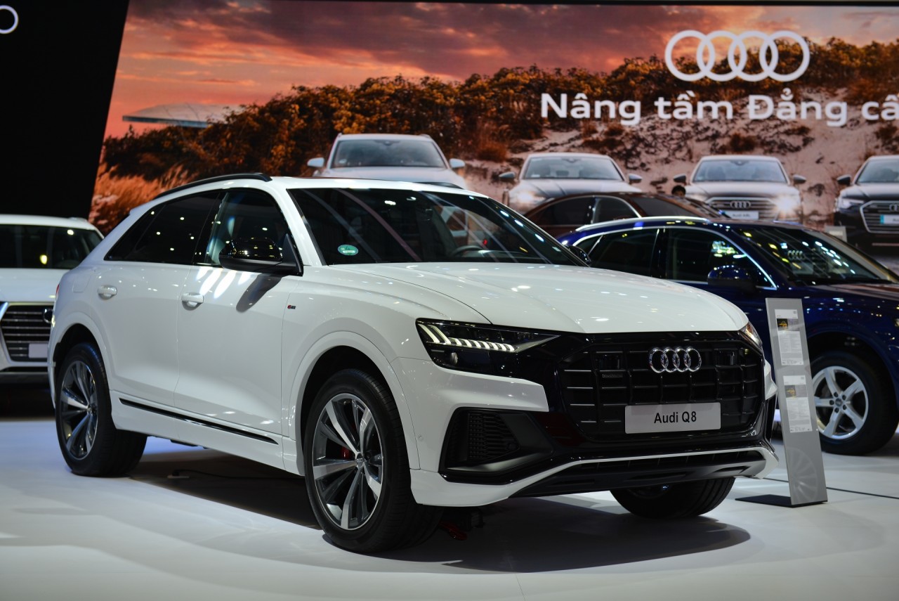 diem mat 6 mau xe audi an tuong tai vms 2019