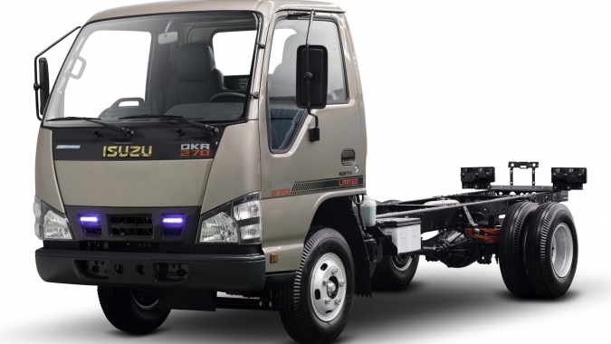 Xe tải Isuzu QKR dành riêng cho miền Bắc ra mắt