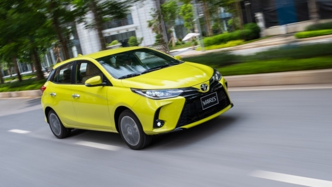 Toyota Yaris 2020 có giá 668 triệu đồng