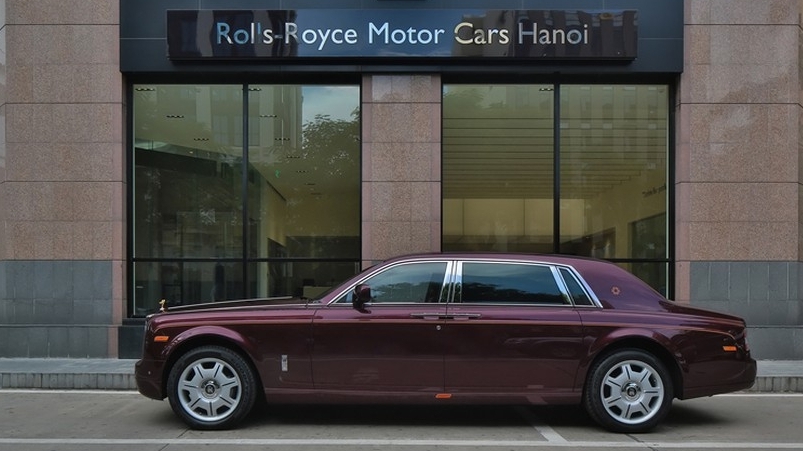 Rolls-Royce Motor Cars Hà Nội đóng cửa
