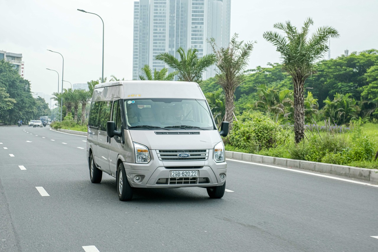 Gần 2.000 xe Ford Transit bị triệu hồi tại Việt Nam