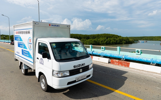 “Vua xe tải nhẹ” Suzuki - Nhỏ gọn nhưng hiệu quả cho nhu cầu vận chuyển cuối năm