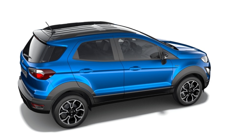 Ford EcoSport Active lộ diện trước ngày ra mắt ford ecosport active lo die n truo c nga y ra ma t
