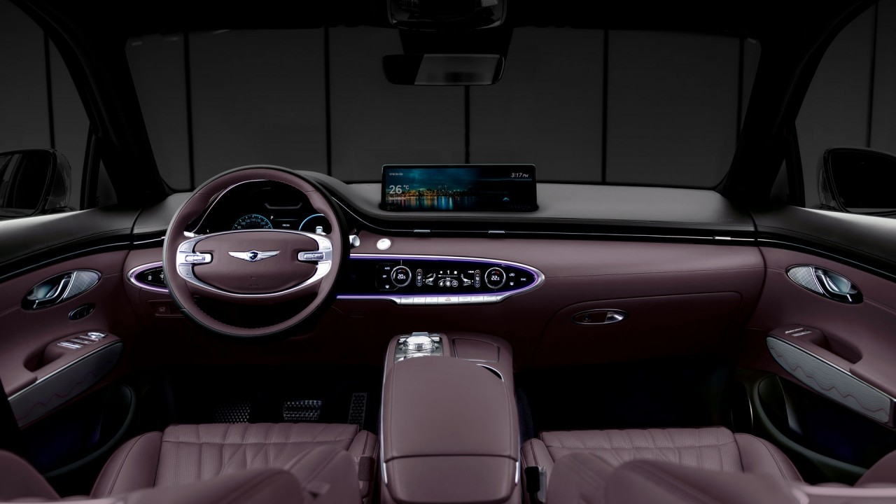 Genesis GV70 được chọn là SUV của năm 2022