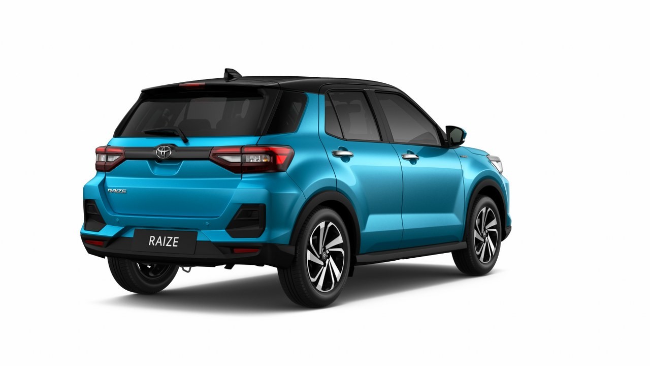 Toyota Raize được xác nhận sắp ra mắt tại Việt Nam