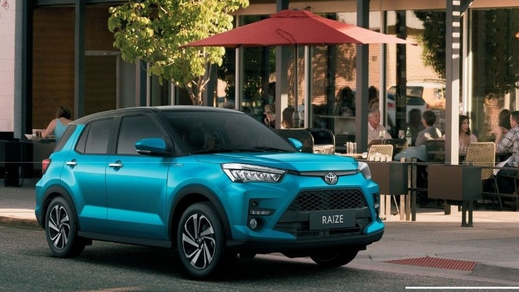 Toyota Raize được xác nhận sắp ra mắt tại Việt Nam