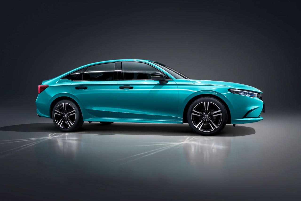 Honda Civic trục cơ sở dài tại Trung Quốc