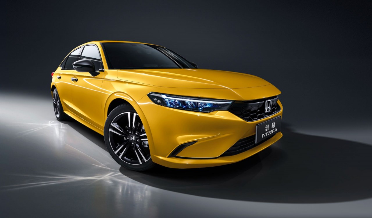 Honda Civic trục cơ sở dài tại Trung Quốc