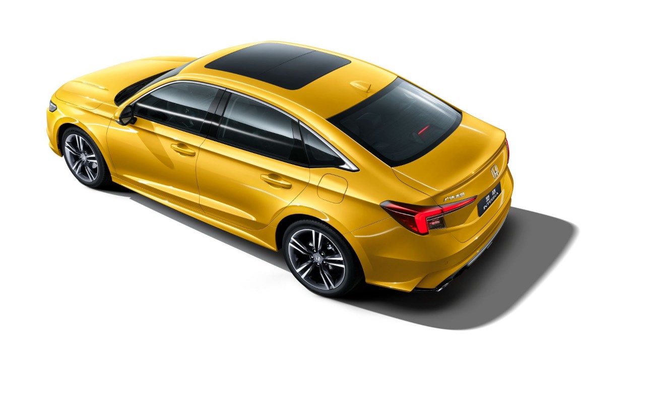 Honda Civic trục cơ sở dài tại Trung Quốc