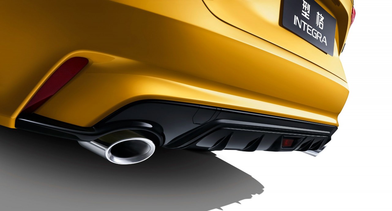 Honda Civic trục cơ sở dài tại Trung Quốc