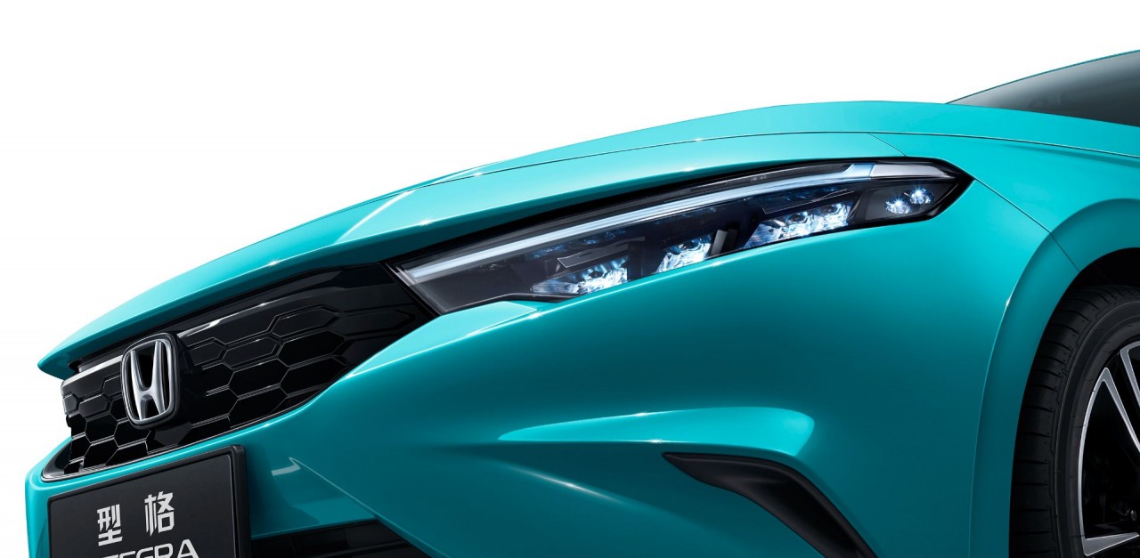 Honda Civic trục cơ sở dài tại Trung Quốc