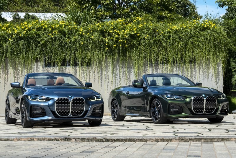 BMW ra mắt 4-Series Convertible tại Việt Nam