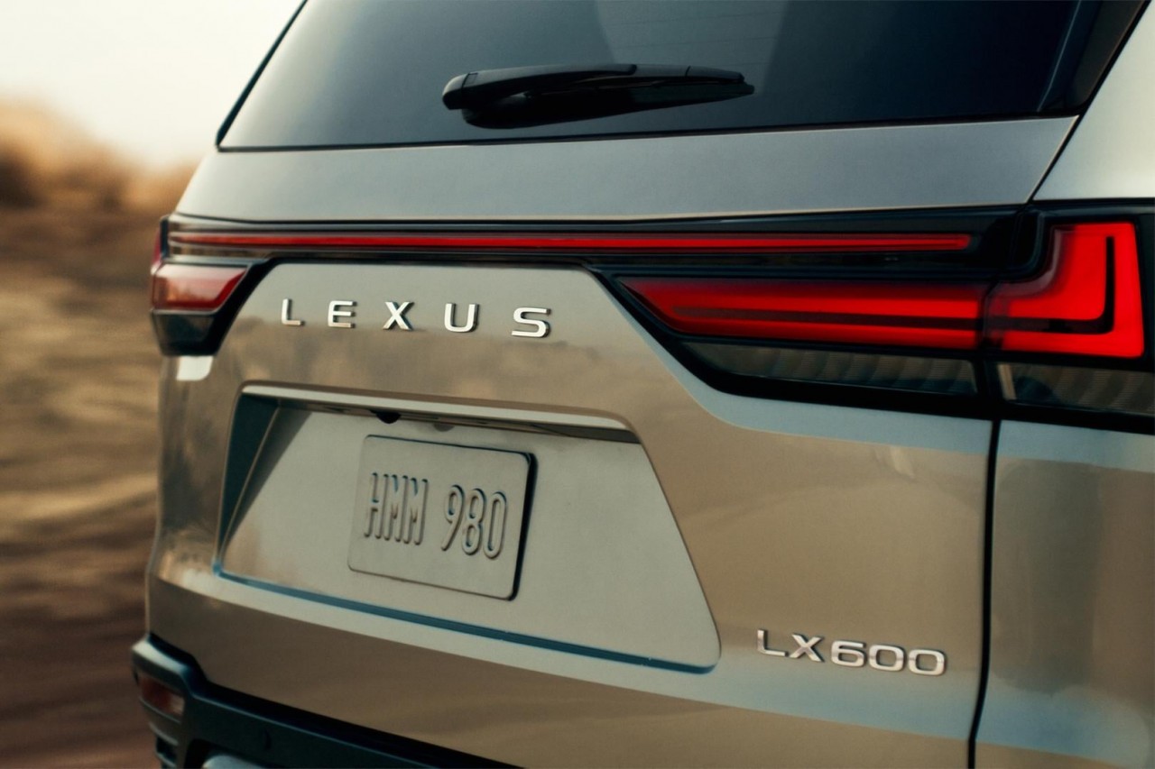 Lexus LX thế hệ mới sẽ ra mắt vào ngày 14/10