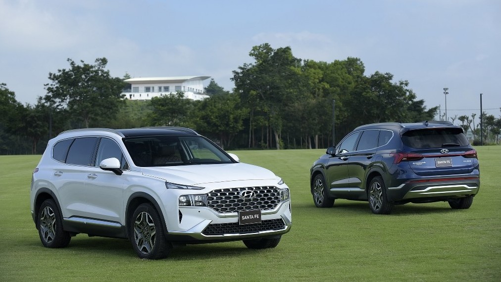 Hyundai SantaFe bán chạy nhất CUV cỡ D tháng 11/2022