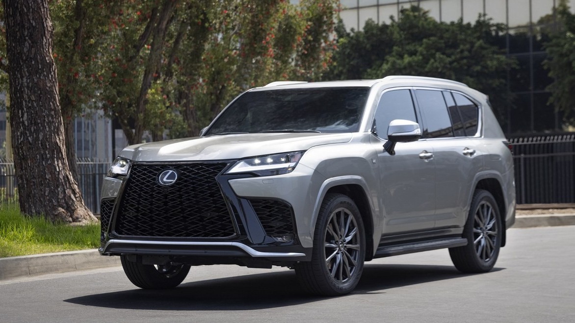 Lexus LX600 2022 ra mắt