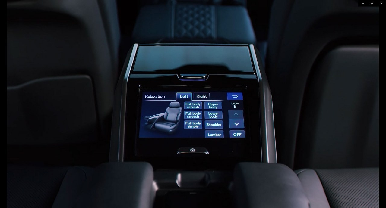 Lexus LX600 2022 ra mắt