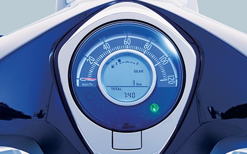 Honda Super Cub phiên bản mới giá 88 triệu đồng