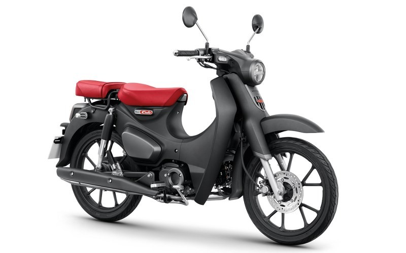 Honda Super Cub phiên bản mới giá 88 triệu đồng