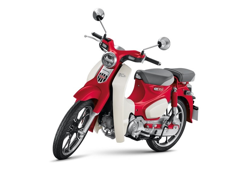Honda Super Cub phiên bản mới giá 88 triệu đồng