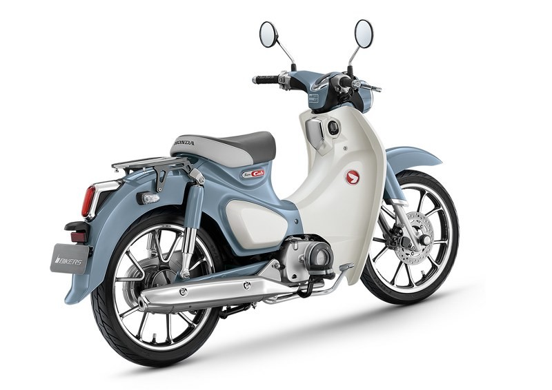 Honda Super Cub phiên bản mới giá 88 triệu đồng